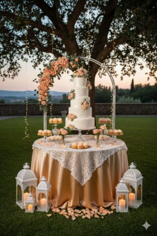 Wedding al tramonto 