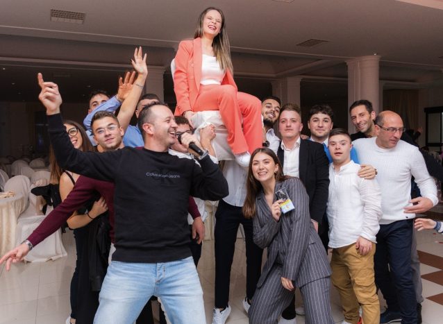 Foto con amici 