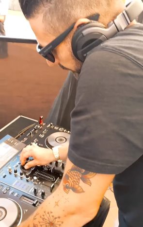 Dj set