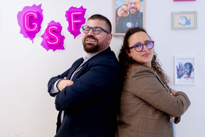 Giuseppe e Samantha