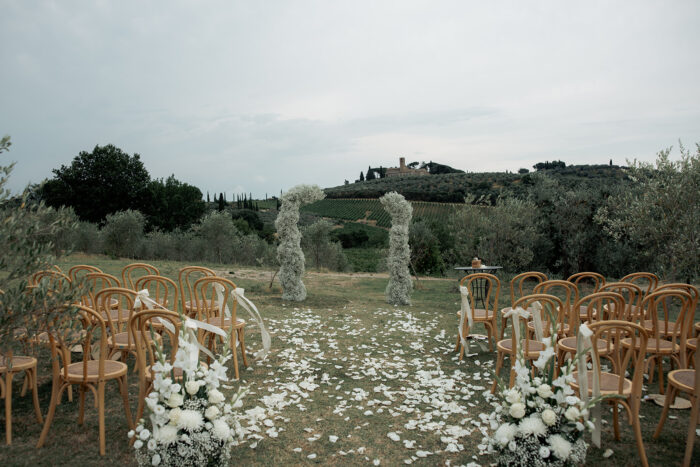 Allestimento cerimonia  