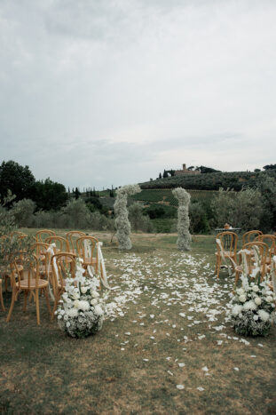 Allestimento cerimonia  