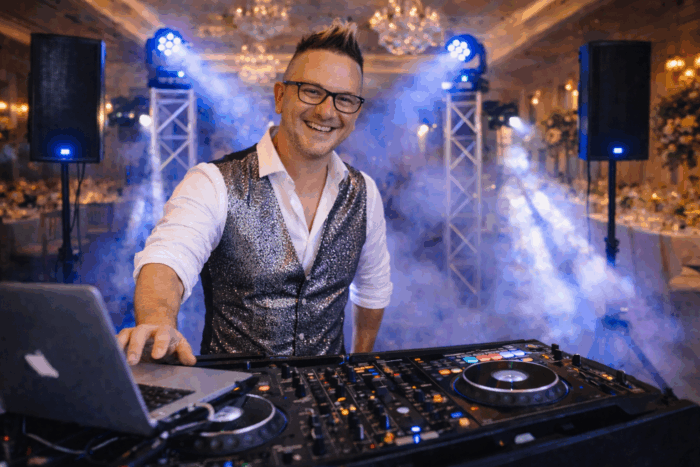dj set e animazione
