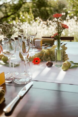 Bottigline con fiori