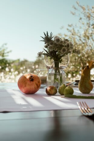Bottigline con fiori
