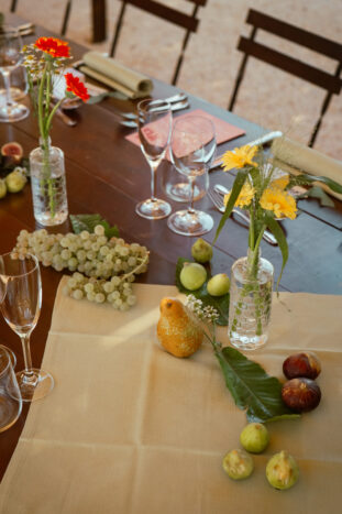 Bottigline con fiori