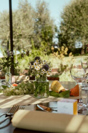 Bottigline con fiori