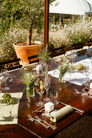 Bottigline con fiori
