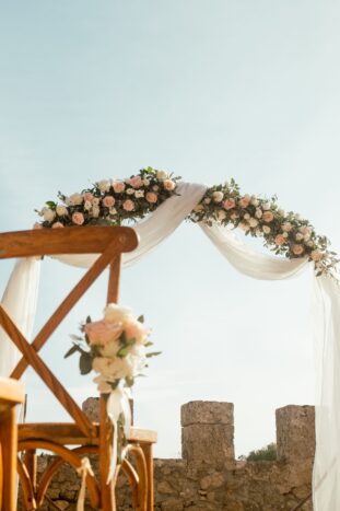 Arco di fiori