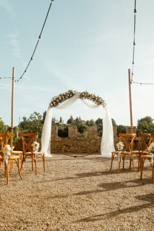 Arco di fiori