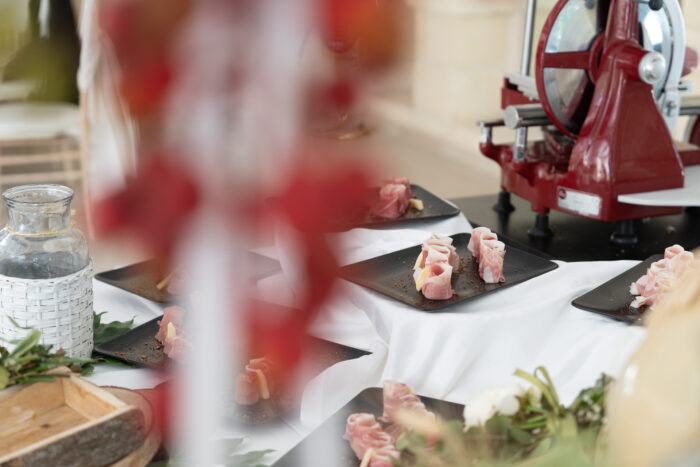 prosciutto al volano