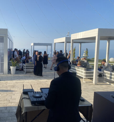 Dj set aperitivo