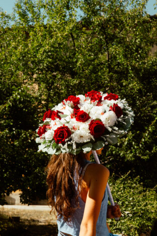 Bouquet ombrellino