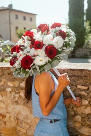 Bouquet ombrellino
