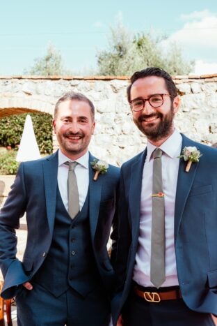 Sposo e testimone