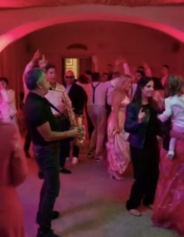 Sax momento dance 