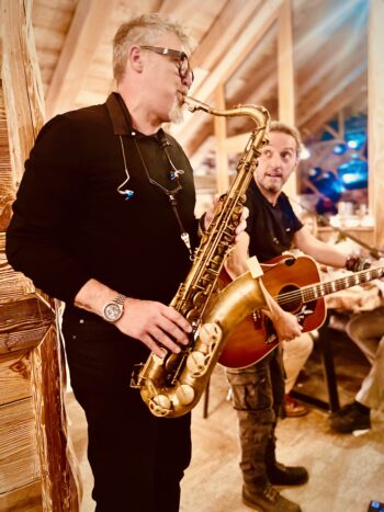 Duo con sax