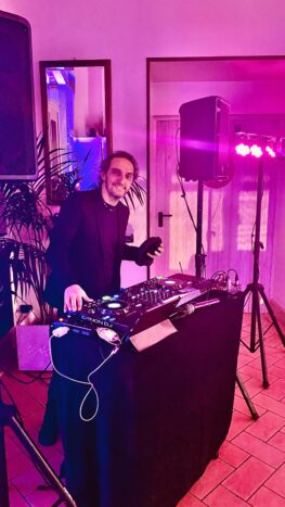 Djing party privato