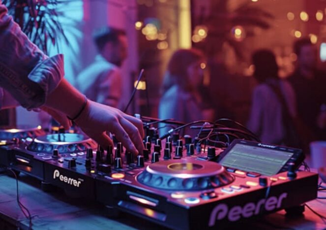 Dj set professionale 