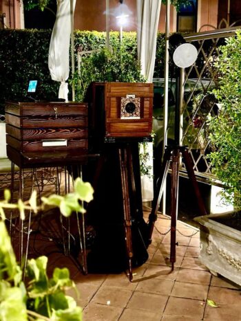 Vintage Booth