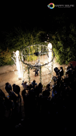 360 Experience cielo stellato