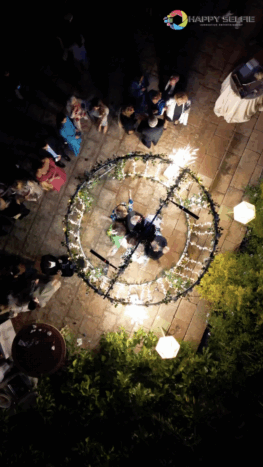 360 Experience cielo stellato