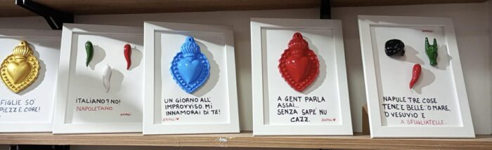 Quadri + frase personalizzata