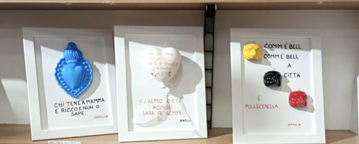 Quadri + frase personalizzata