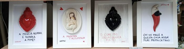 Quadri + frase personalizzata