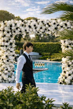 Magnolia Resort, Camerieri