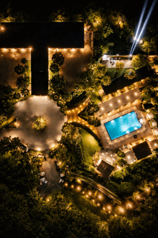 Magnolia Resort, Drone