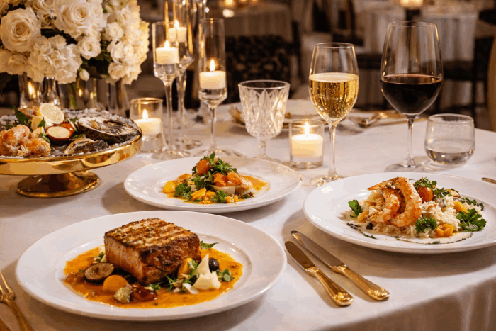 Magnolia Resort, Cucina, Chef