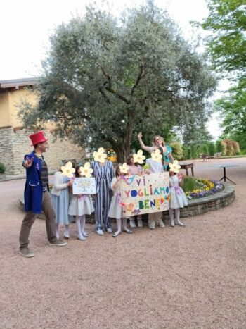 Animazione matrimonio