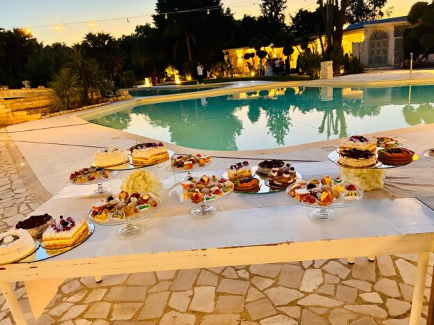 DOLCI IN PISCINA
