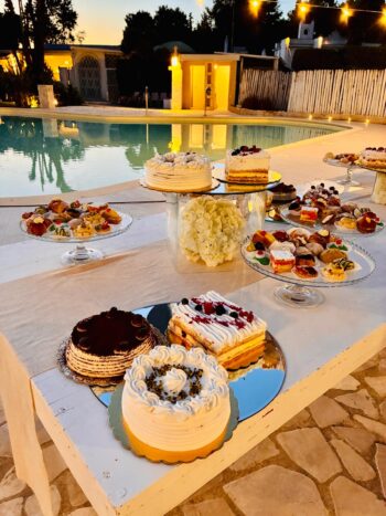 DOLCI IN PISCINA