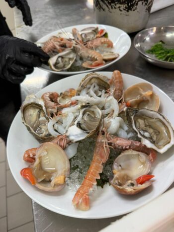 CRUDO DI MARE