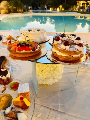 DOLCI IN PISCINA