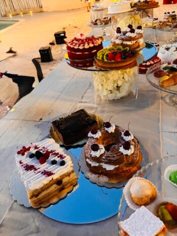 DOLCI IN PISCINA