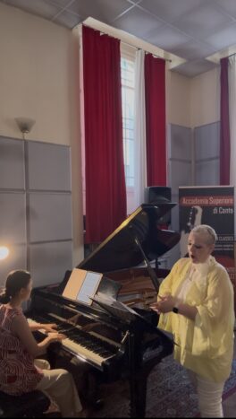Esercitazione in sala prove