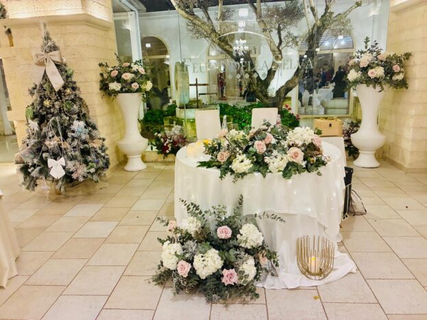 TAVOLO SPOSI NATALE