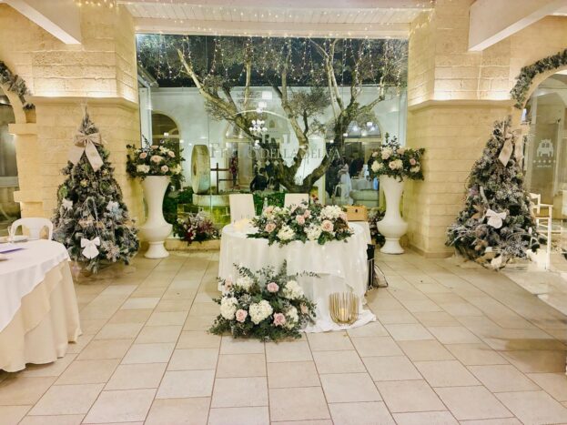 TAVOLO SPOSI NATALE