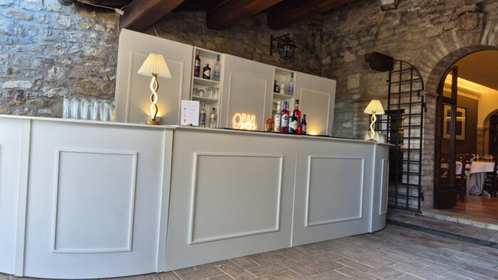 Cocktail station location
