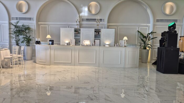 Open bar elegante 