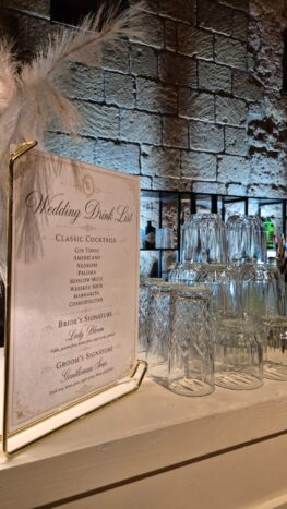 Drink list personalizzata 