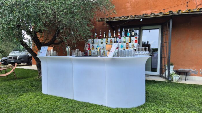 Open bar villa 