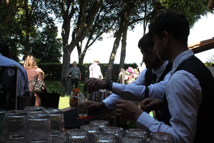 Barman servizio 